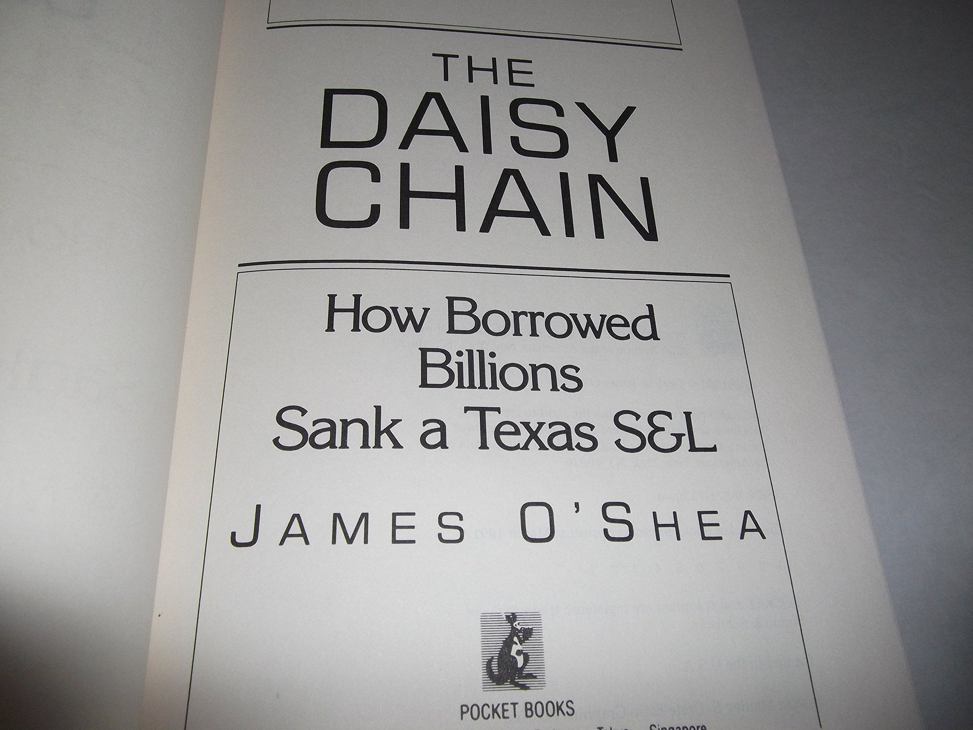 The Daisy Chain used book depot