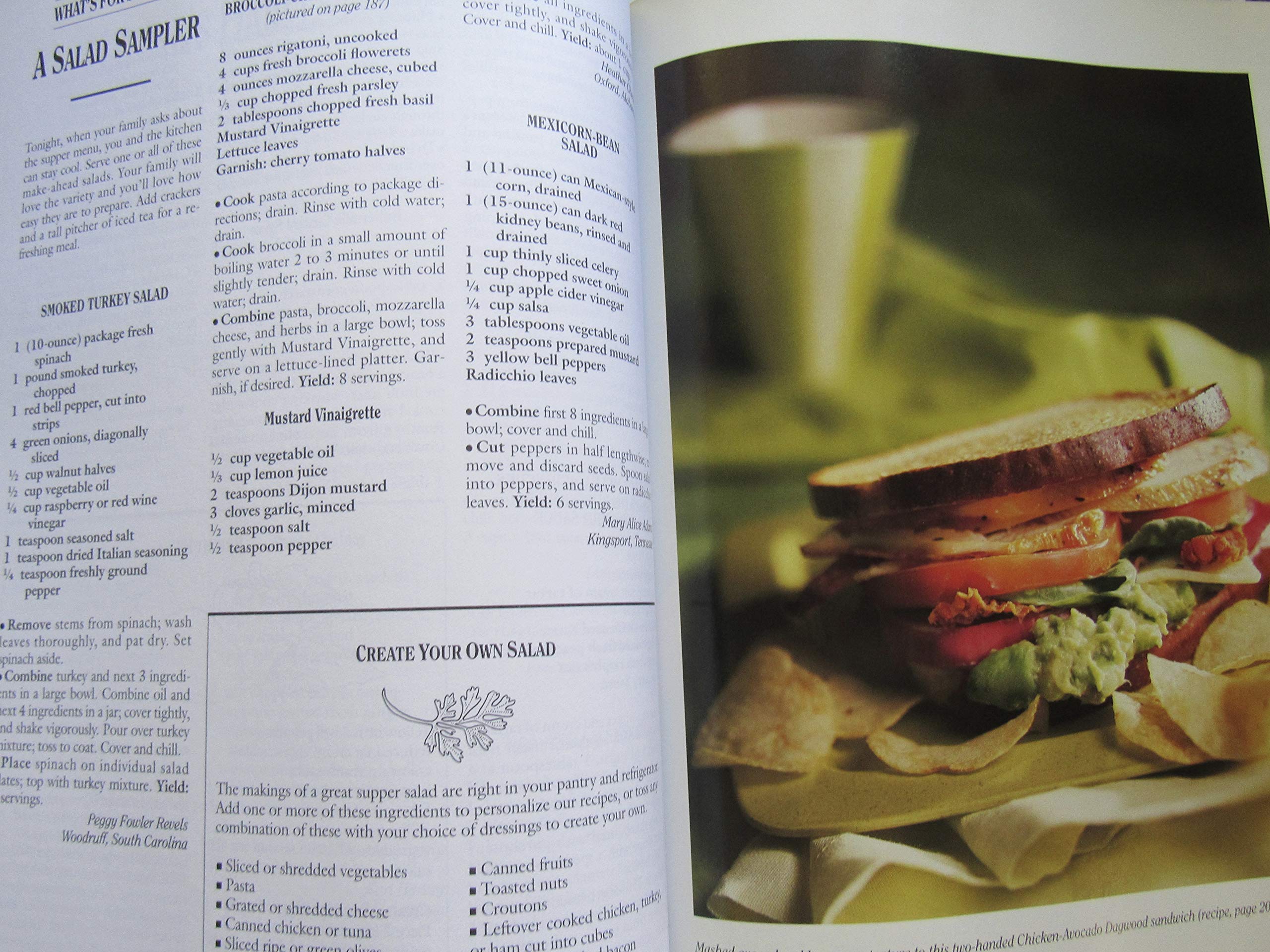 Southern Living 1996 Annual Recipes (Southern Living Annual Recipes) used book depot