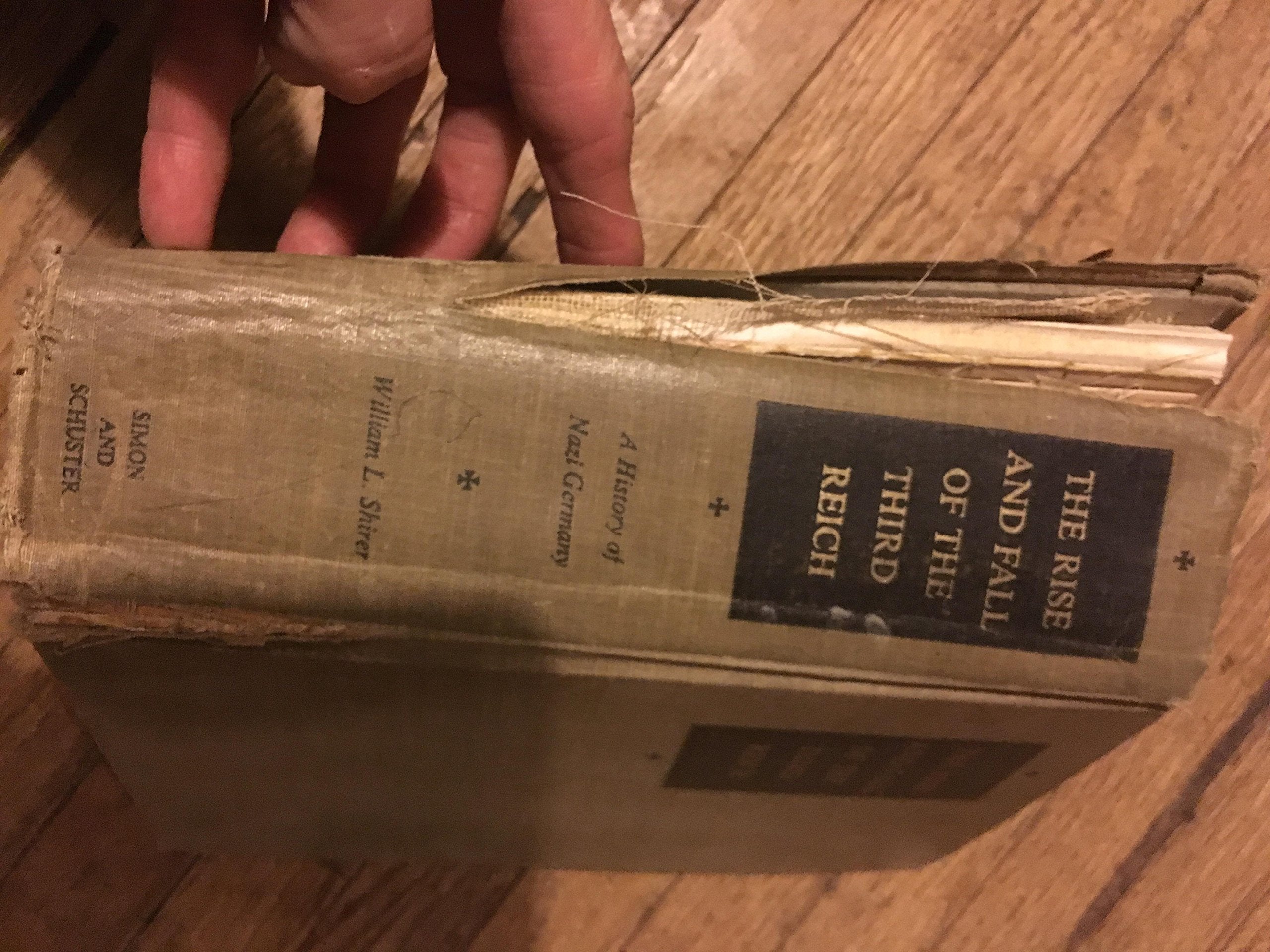 The Rise and Fall of the Third Reich: A History of Nazi Germany used book depot