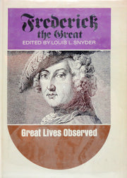 Frederick the Great (Great lives observed) used book depot
