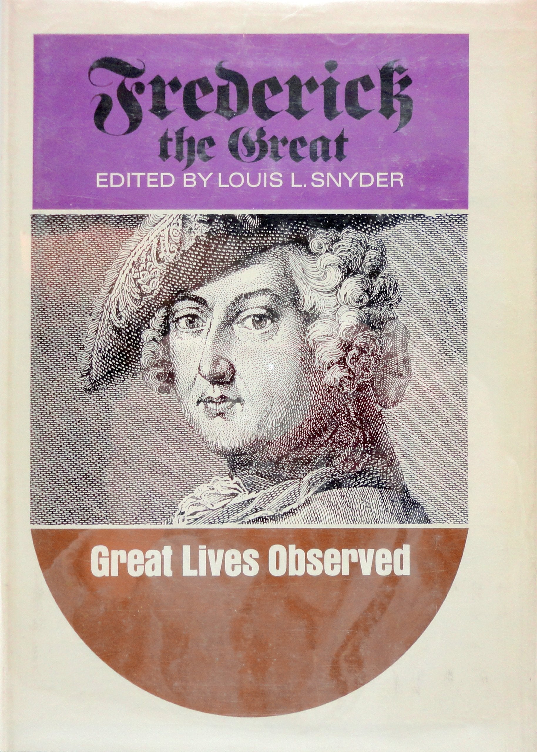 Frederick the Great (Great lives observed) used book depot