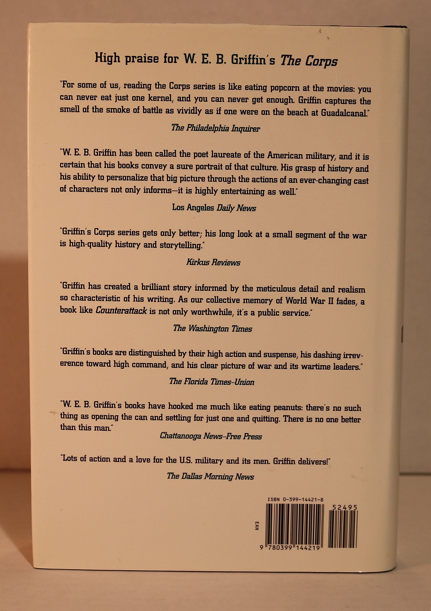 In Danger's Path (Corps #8) used book depot