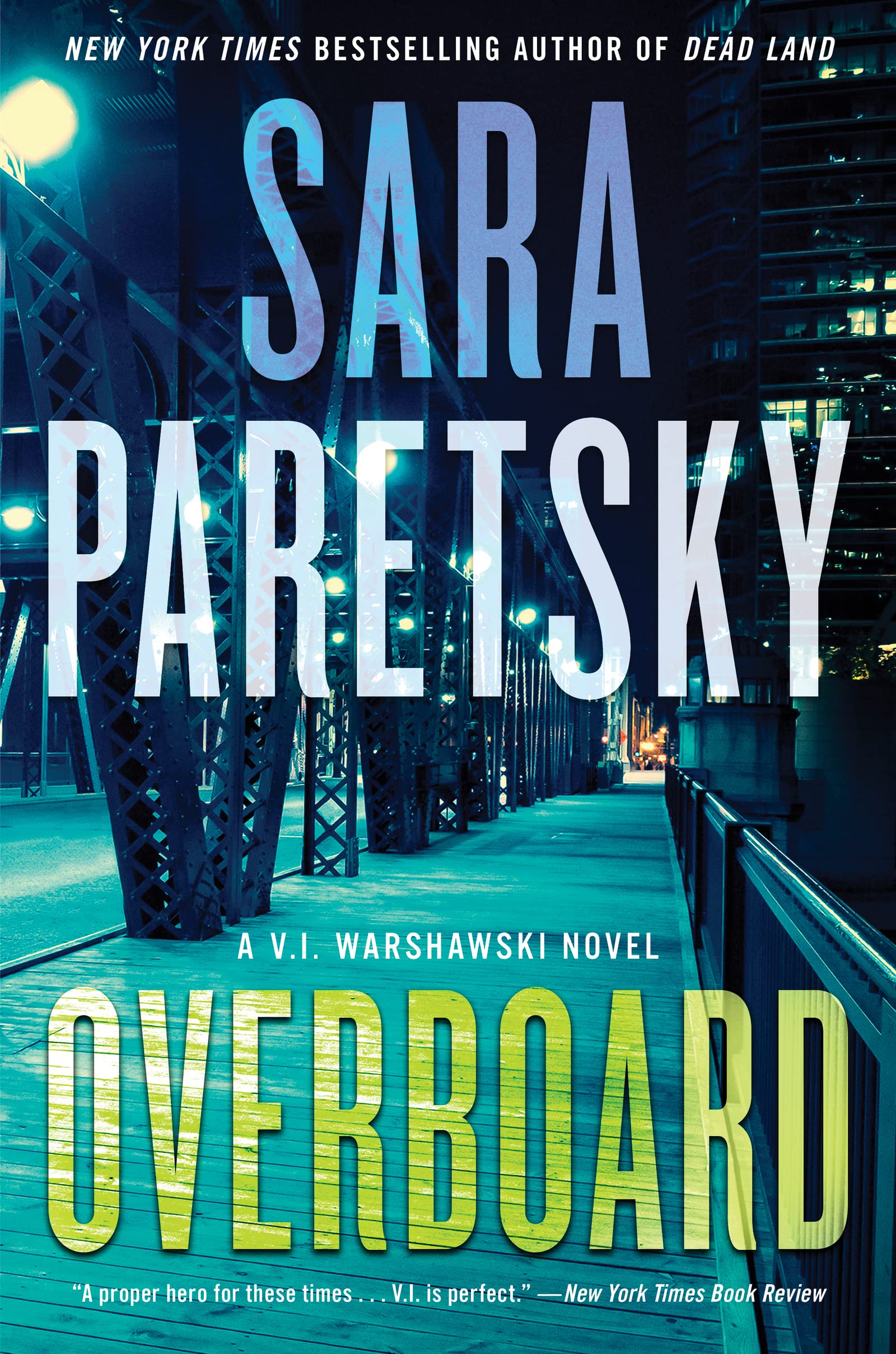 Overboard: A V.I. Warshawski Novel (V.I. Warshawski Novels, 22) used book depot