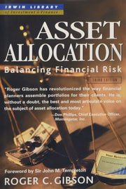 Asset Allocation: Balancing Financial Risk used book depot
