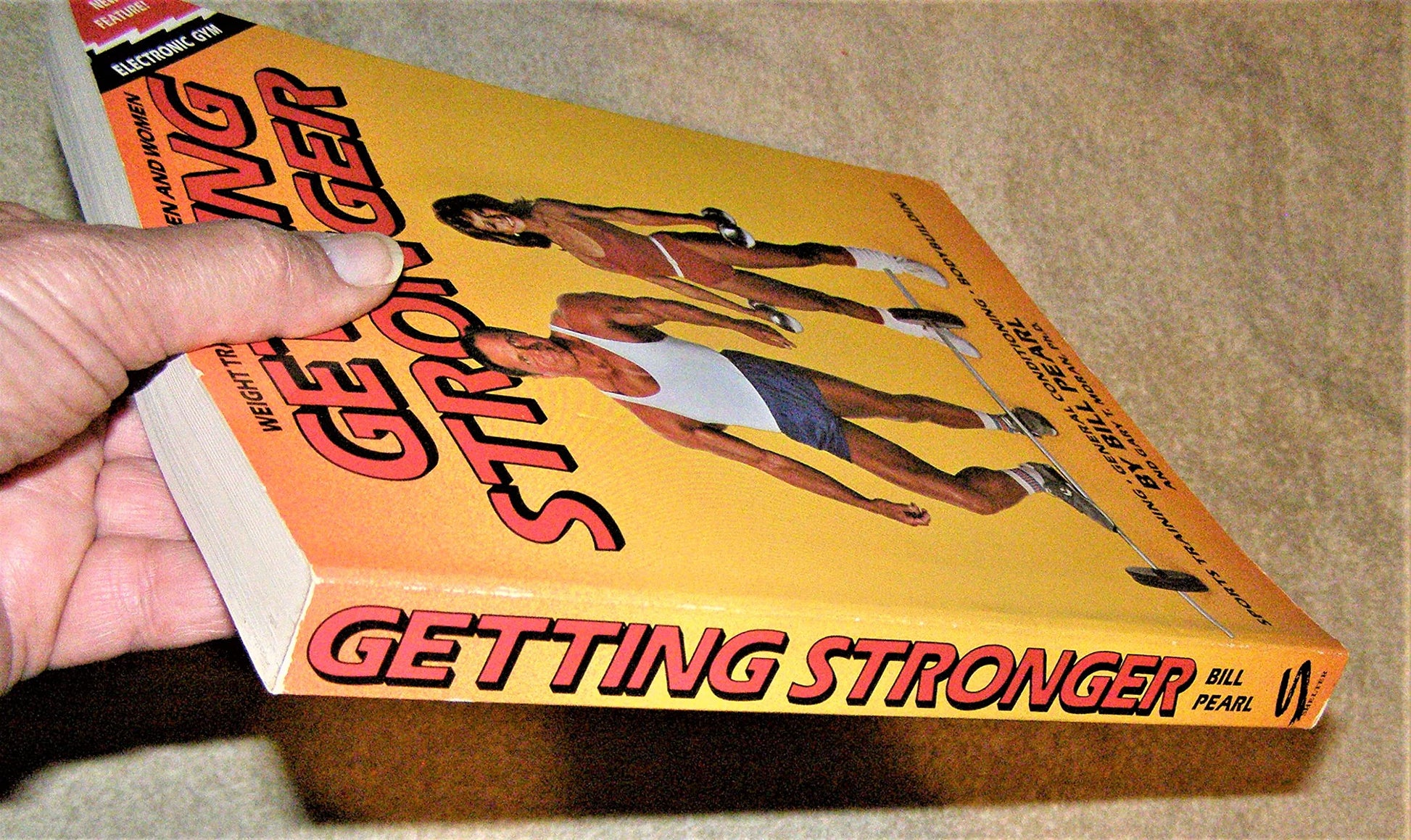Getting Stronger: Weight Training for Men and Women : Sports Training, General Conditioning, Bodybuilding used book depot