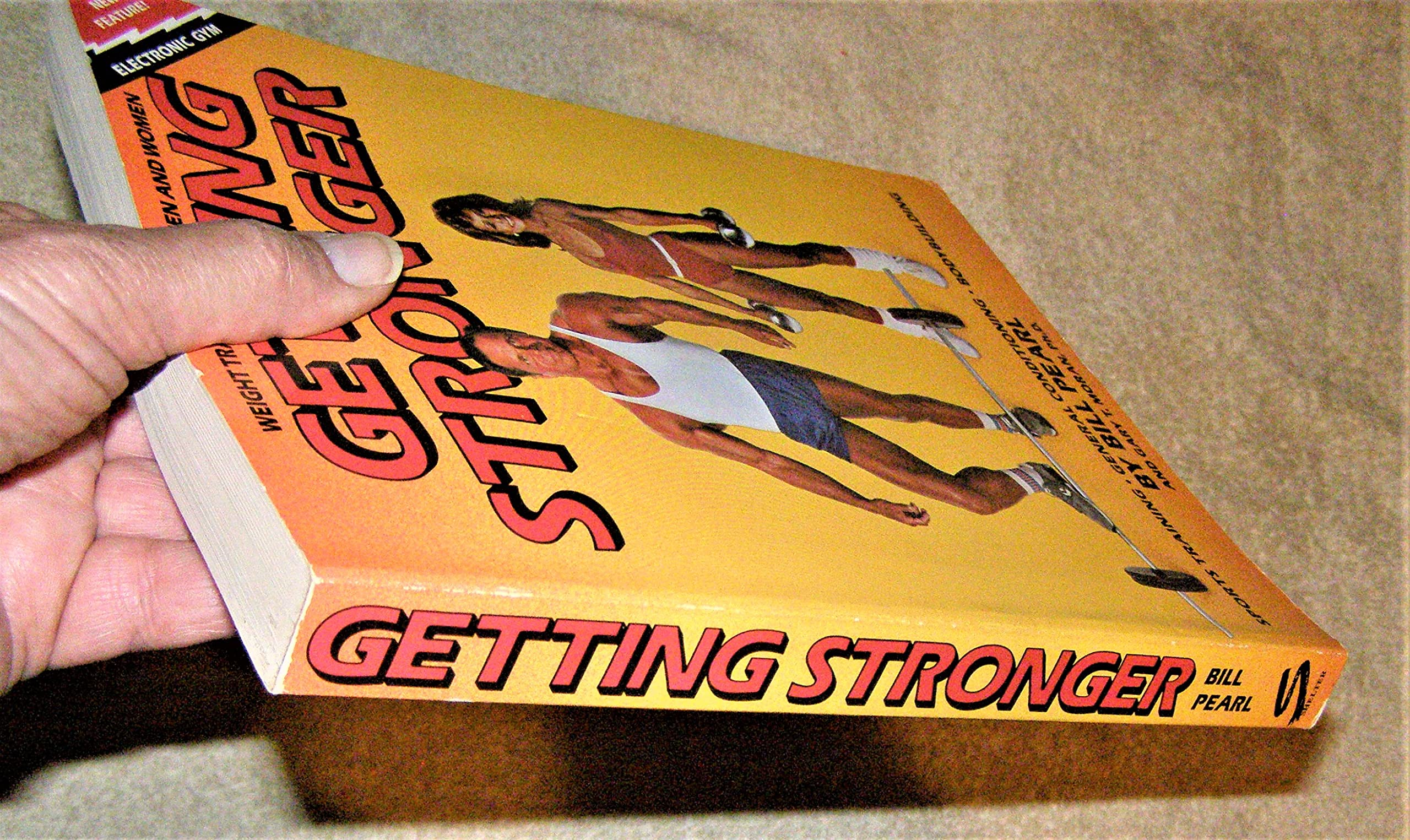 Getting Stronger: Weight Training for Men and Women : Sports Training, General Conditioning, Bodybuilding used book depot