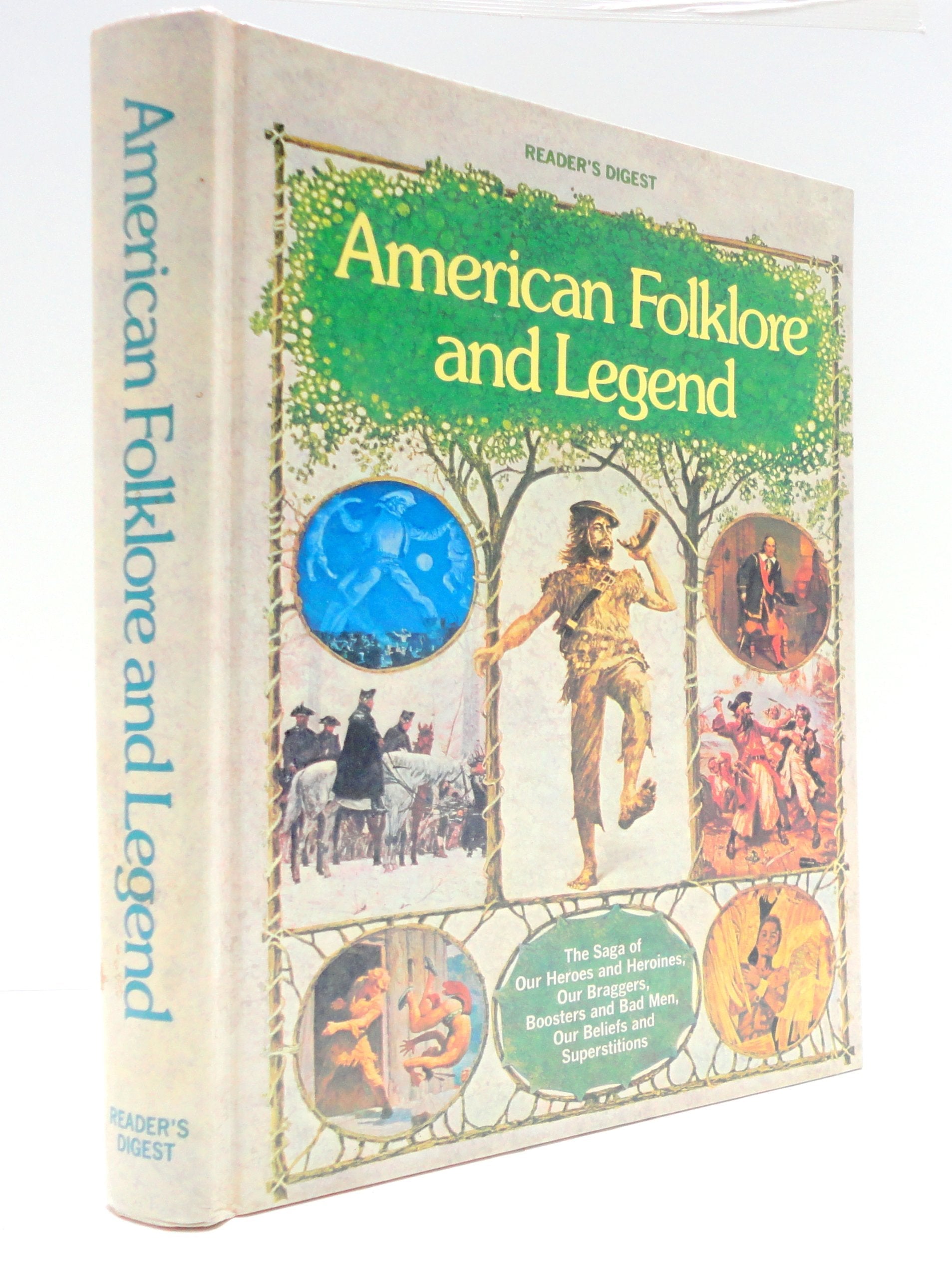 American Folklore and Legend used book depot