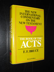 The Book of the Acts, Revised Edition (The New International Commentary on the New Testament) used book depot