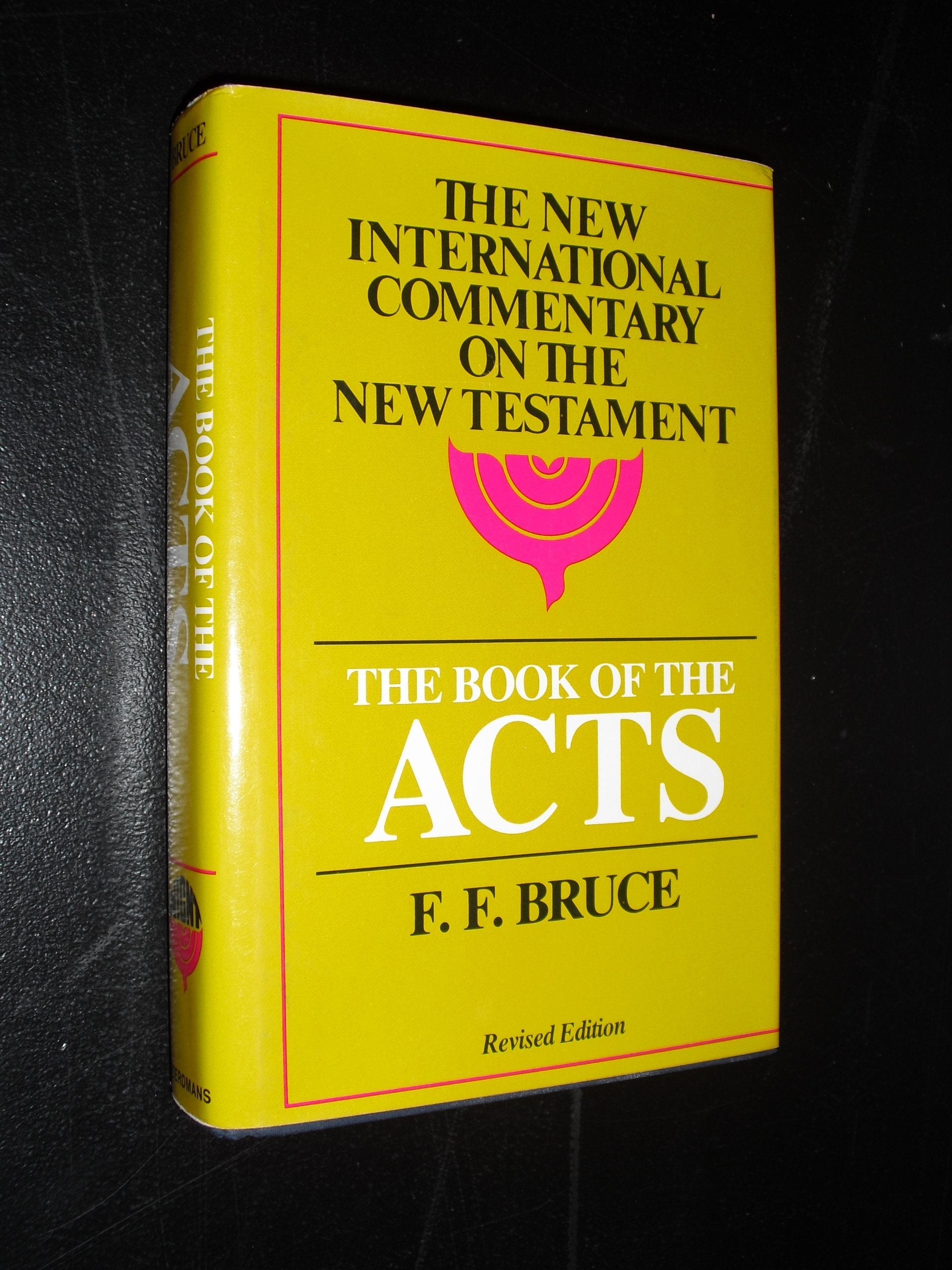 The Book of the Acts, Revised Edition (The New International Commentary on the New Testament) used book depot