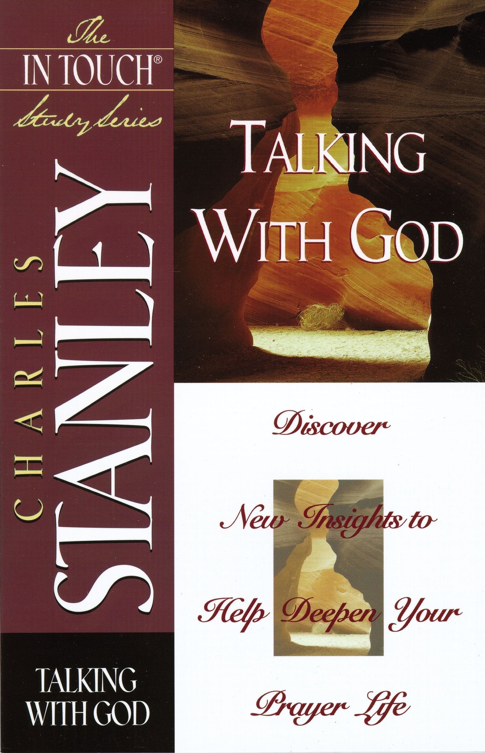 In Touch Study Series,the Talking With God used book depot