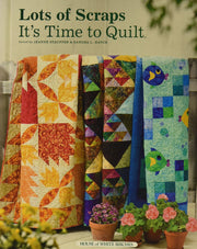 Lots of Scraps: It's Time to Quilt used book depot