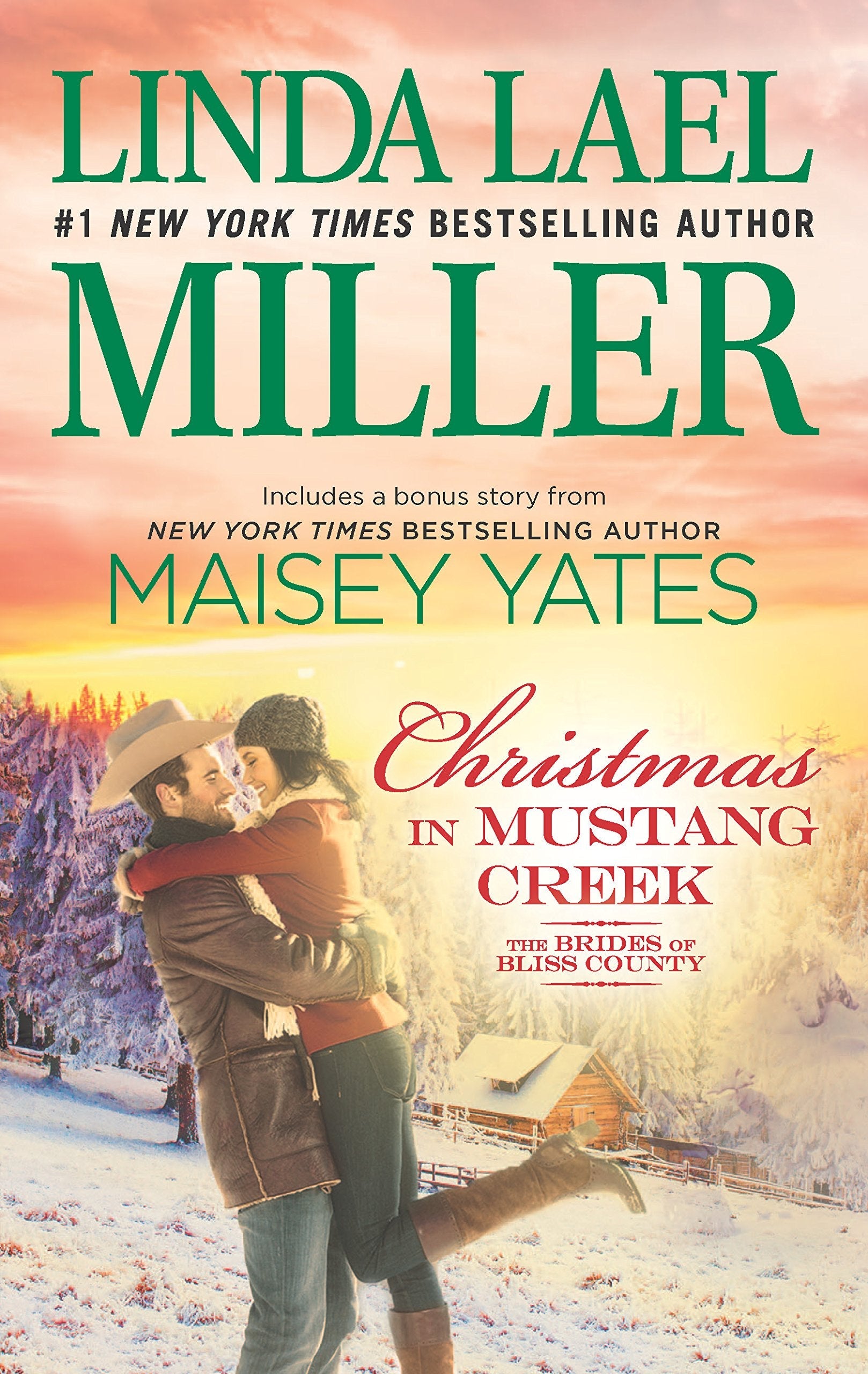 Christmas in Mustang Creek: Two full stories for the price of one (The Brides of Bliss County, N/A) used book depot
