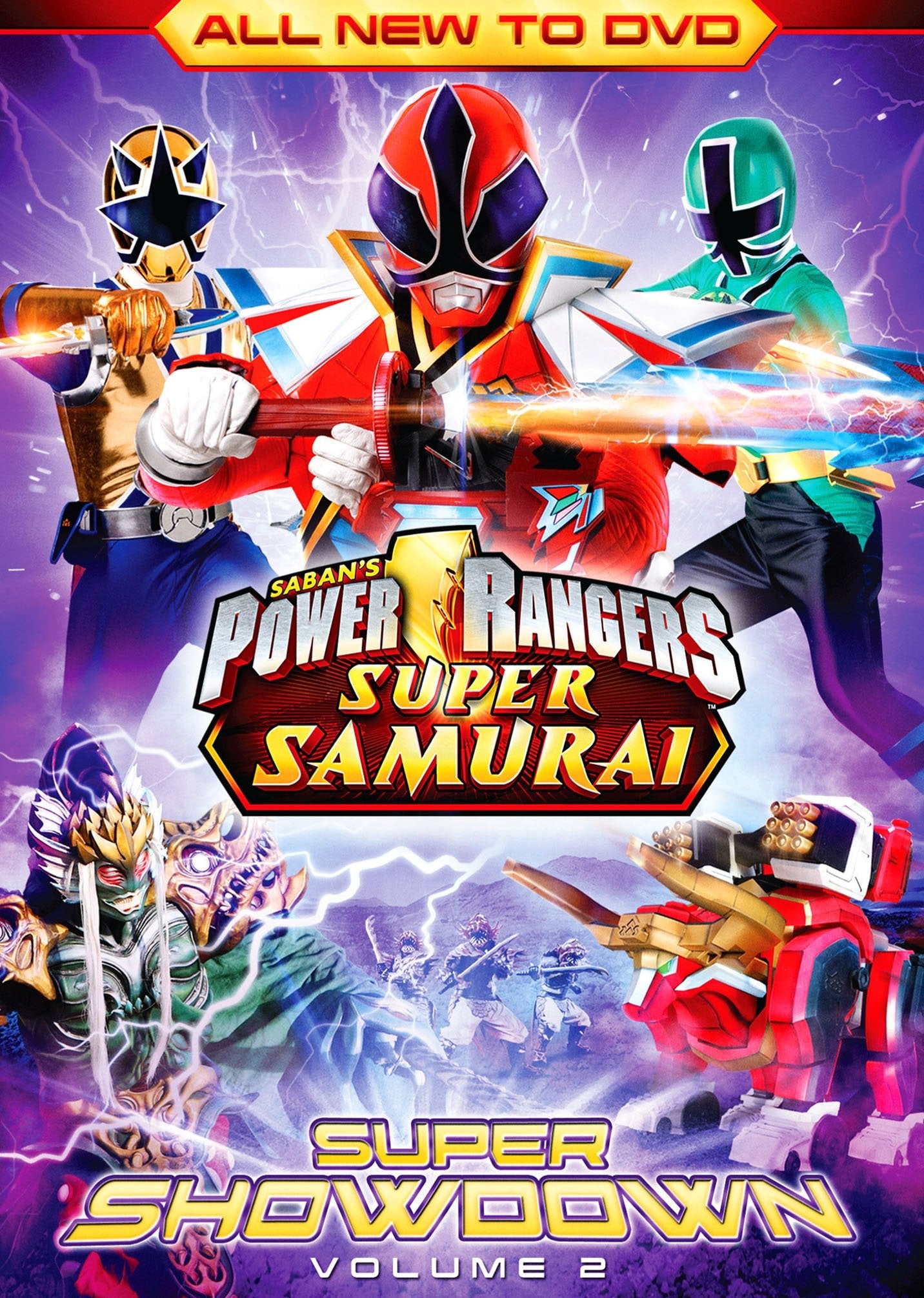 Power Rangers Super Samurai: Super Showdown Vol. 2 [DVD] used book depot