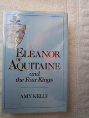 Eleanor of Aquitaine and the Four Kings used book depot