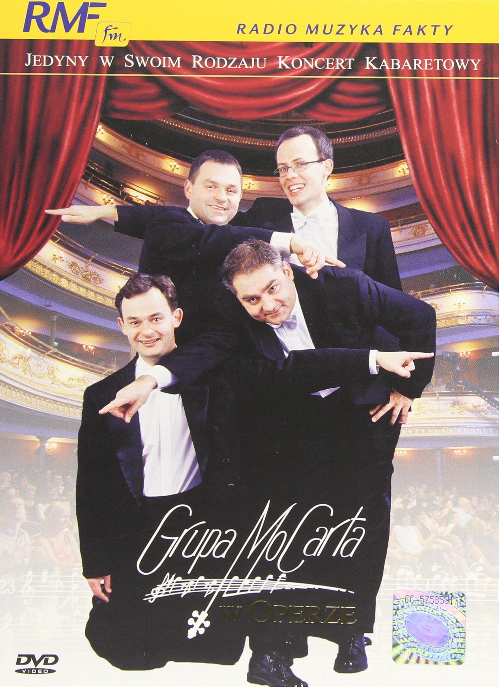 Grupa MoCarta w Operze [DVD Video]