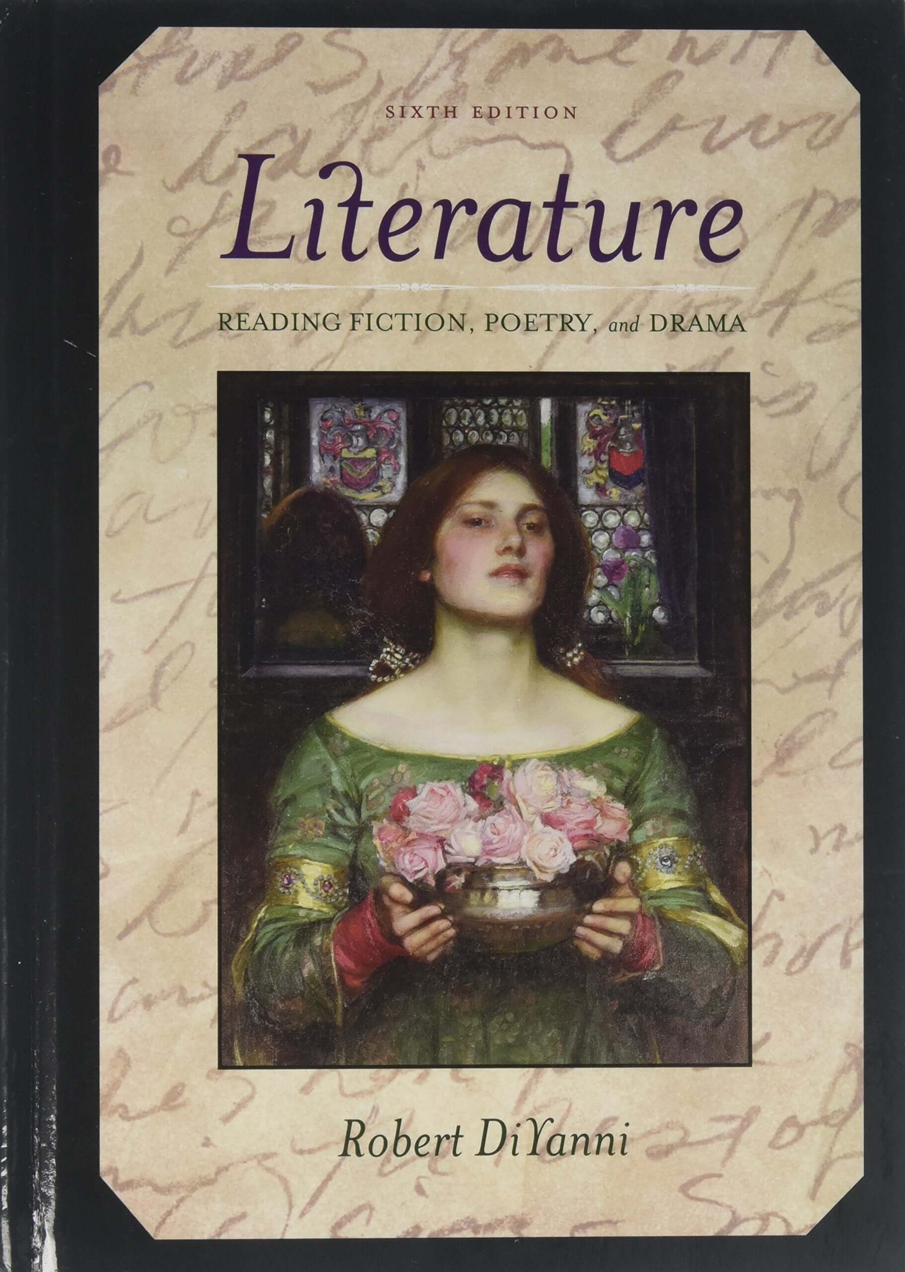 Literature: Reading Fiction, Poetry, and Drama used book depot