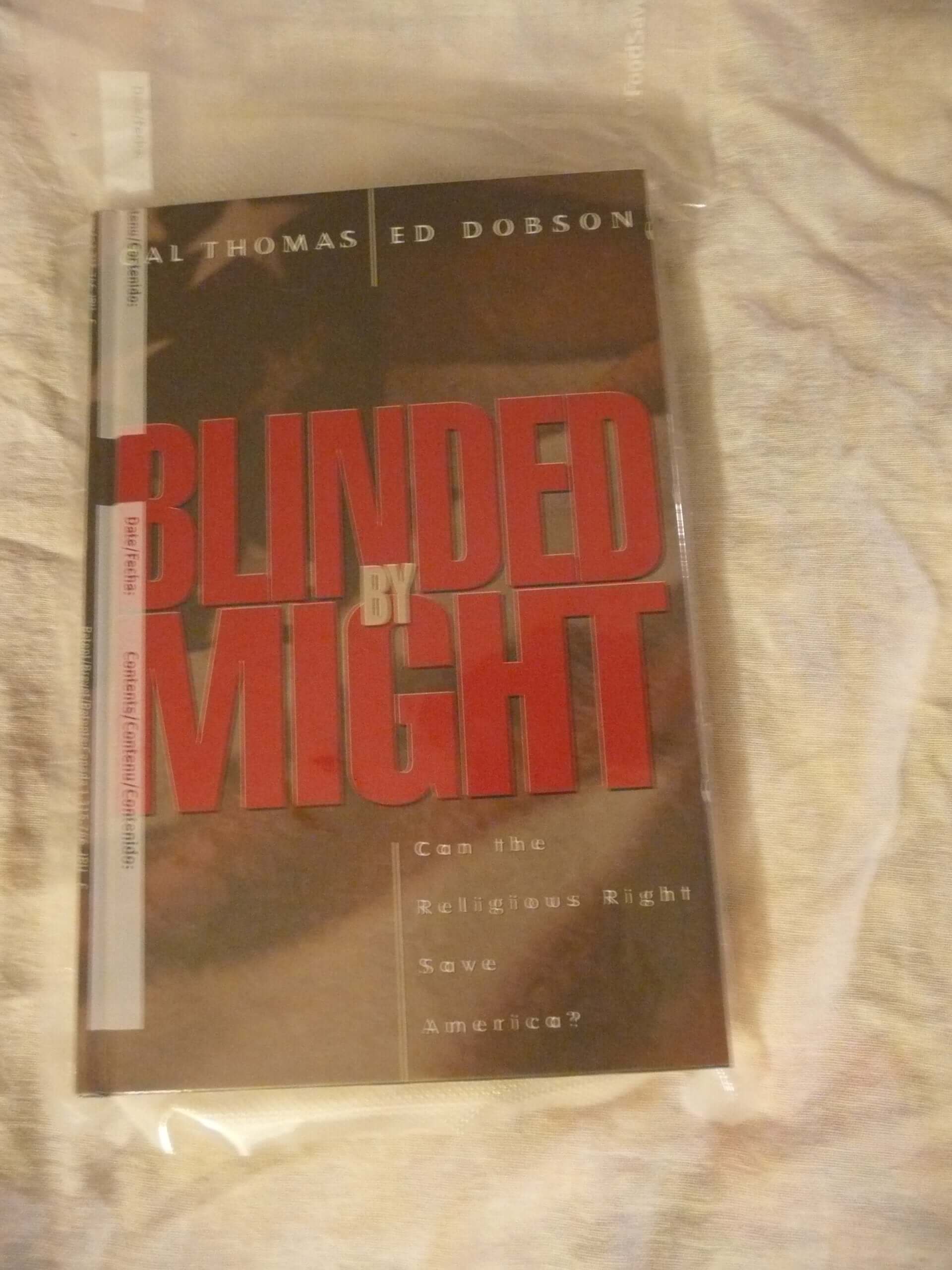 Blinded by Might: Can the Religious Right Save America? used book depot