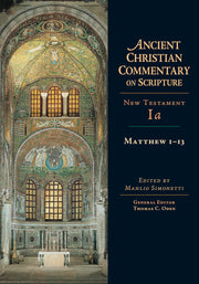 Matthew 1-13: Volume 1A (Volume 1) (Ancient Christian Commentary on Scripture) used book depot
