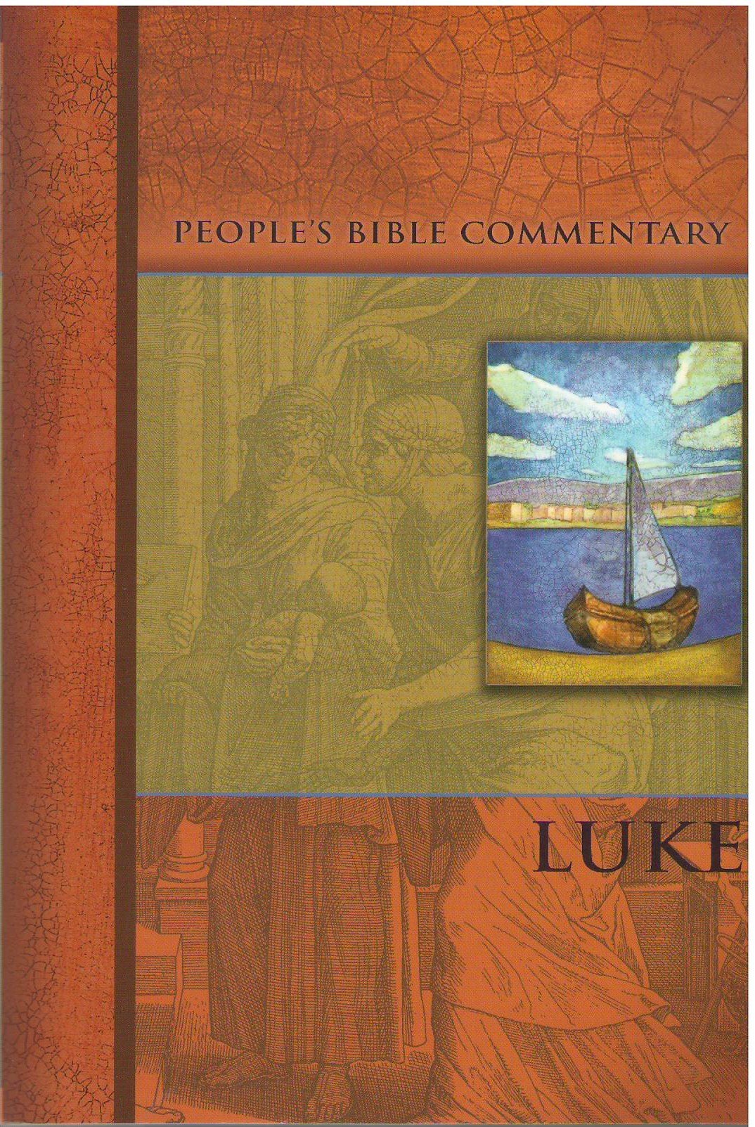 Luke (People's Bible Commentary Series) used book depot
