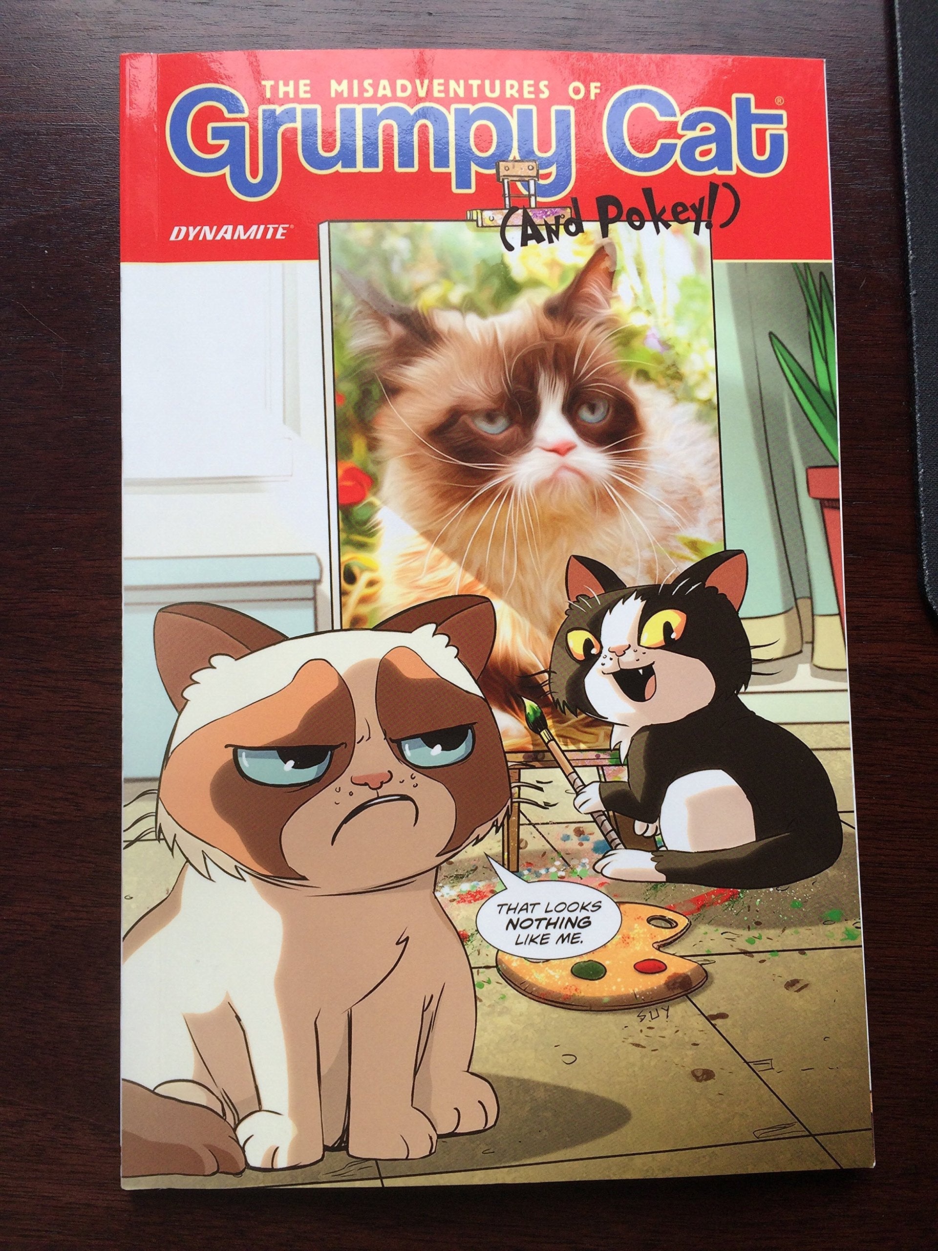THe Misadventures of Grumpy Cat and Pokey V.1 used book depot