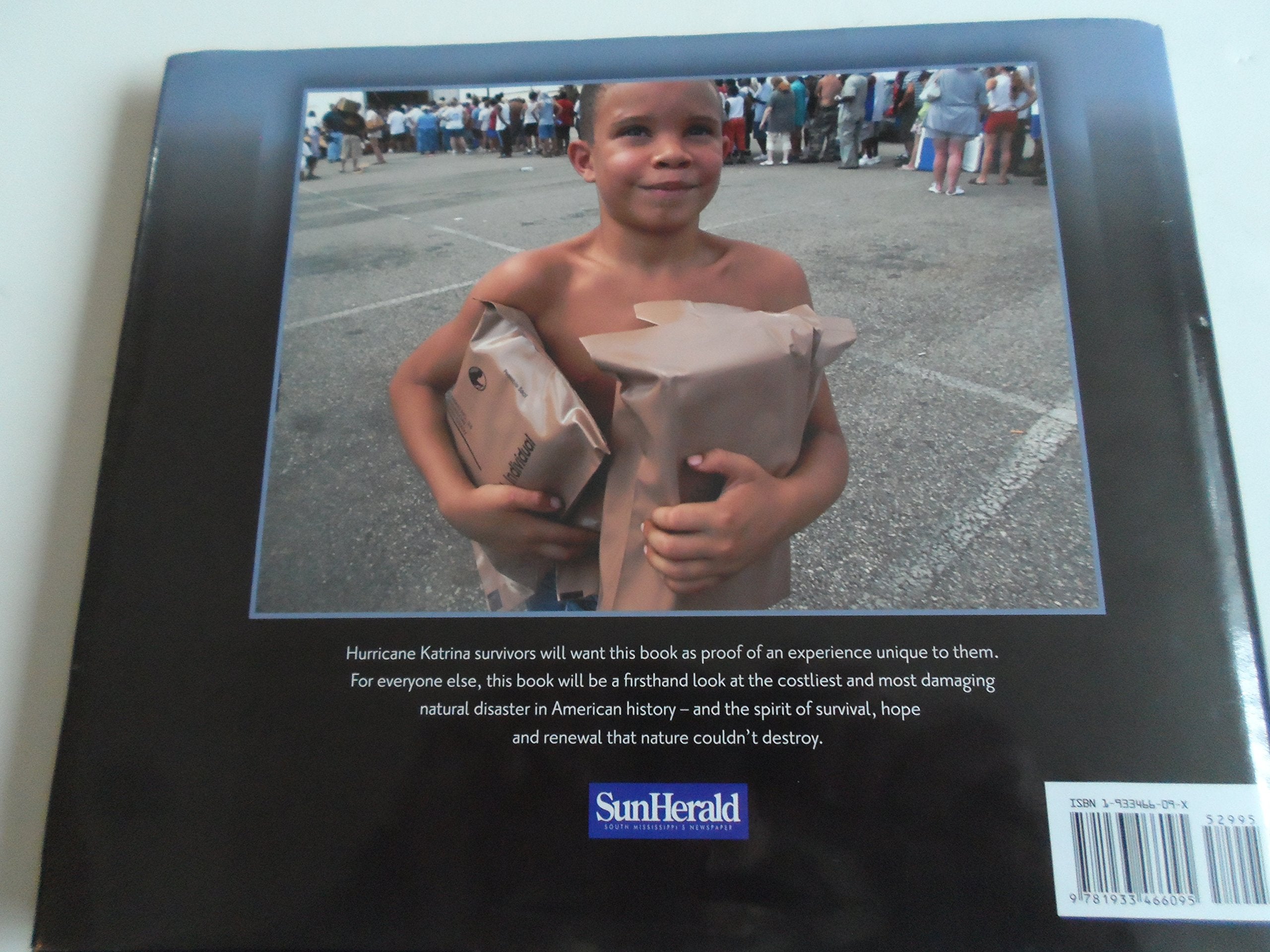 Katrina: Eight Hours That Changed the Mississippi Coast Forever used book depot