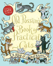 Old Possum's Book of Practical Cats used book depot
