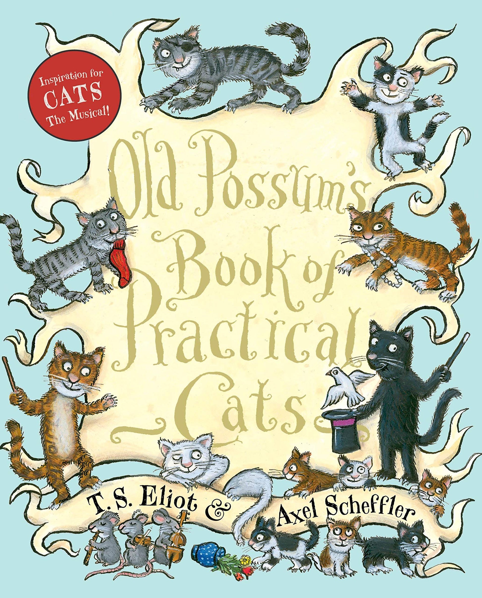 Old Possum's Book of Practical Cats used book depot