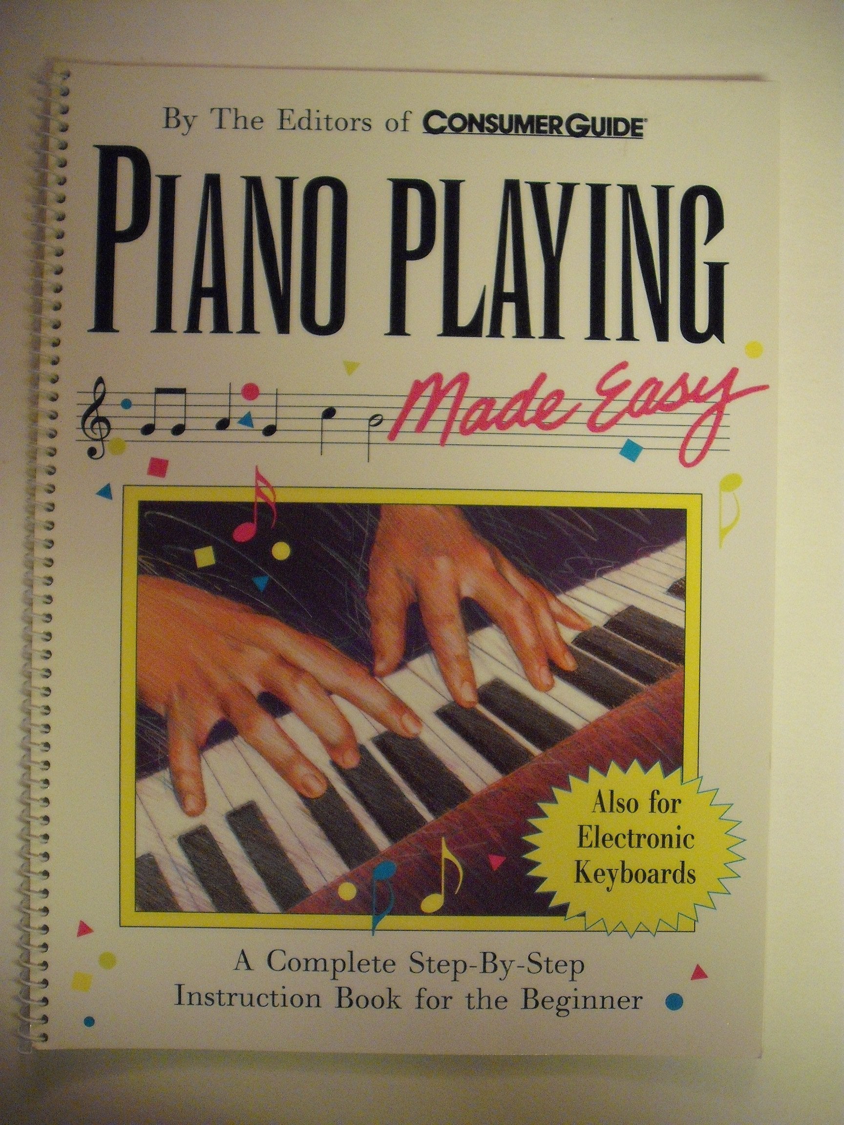 Piano Playing Made Easy used book depot