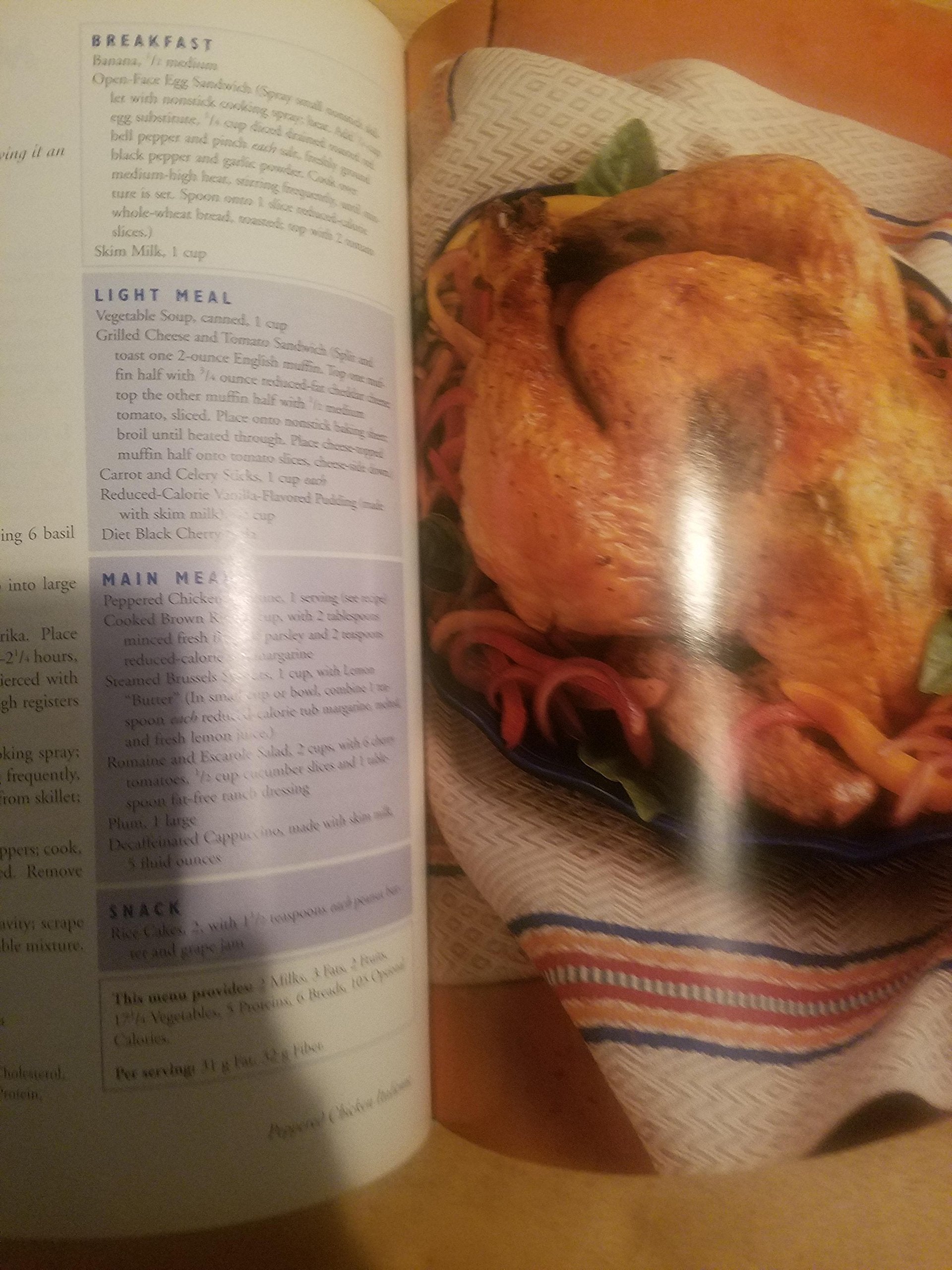 Weight Watchers New 365 Day Menu Cookbook: Complete Meals for Every Day of the Year used book depot