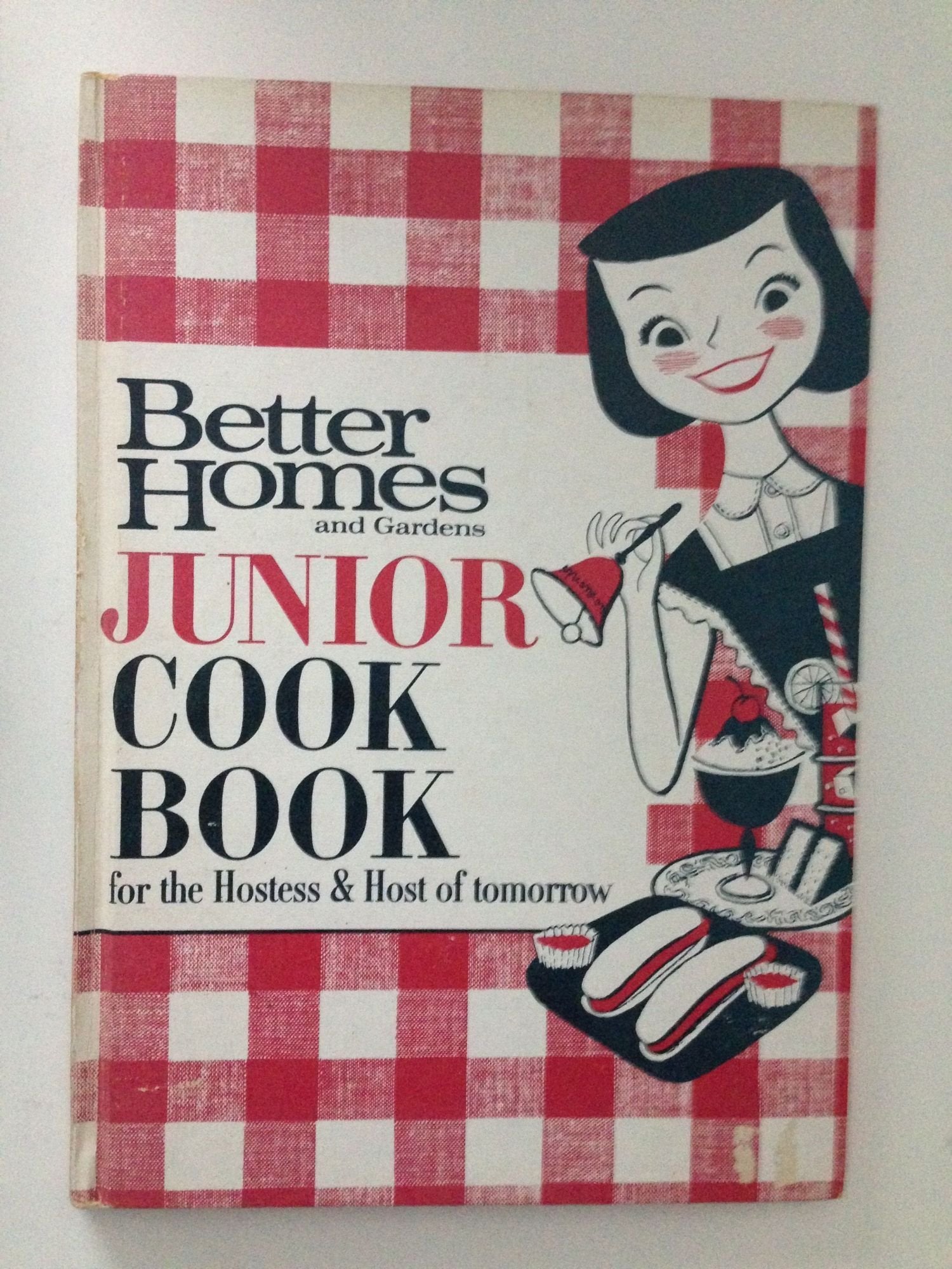 JUNIOR COOK BOOK for the hostess & host of tomorrow used book depot