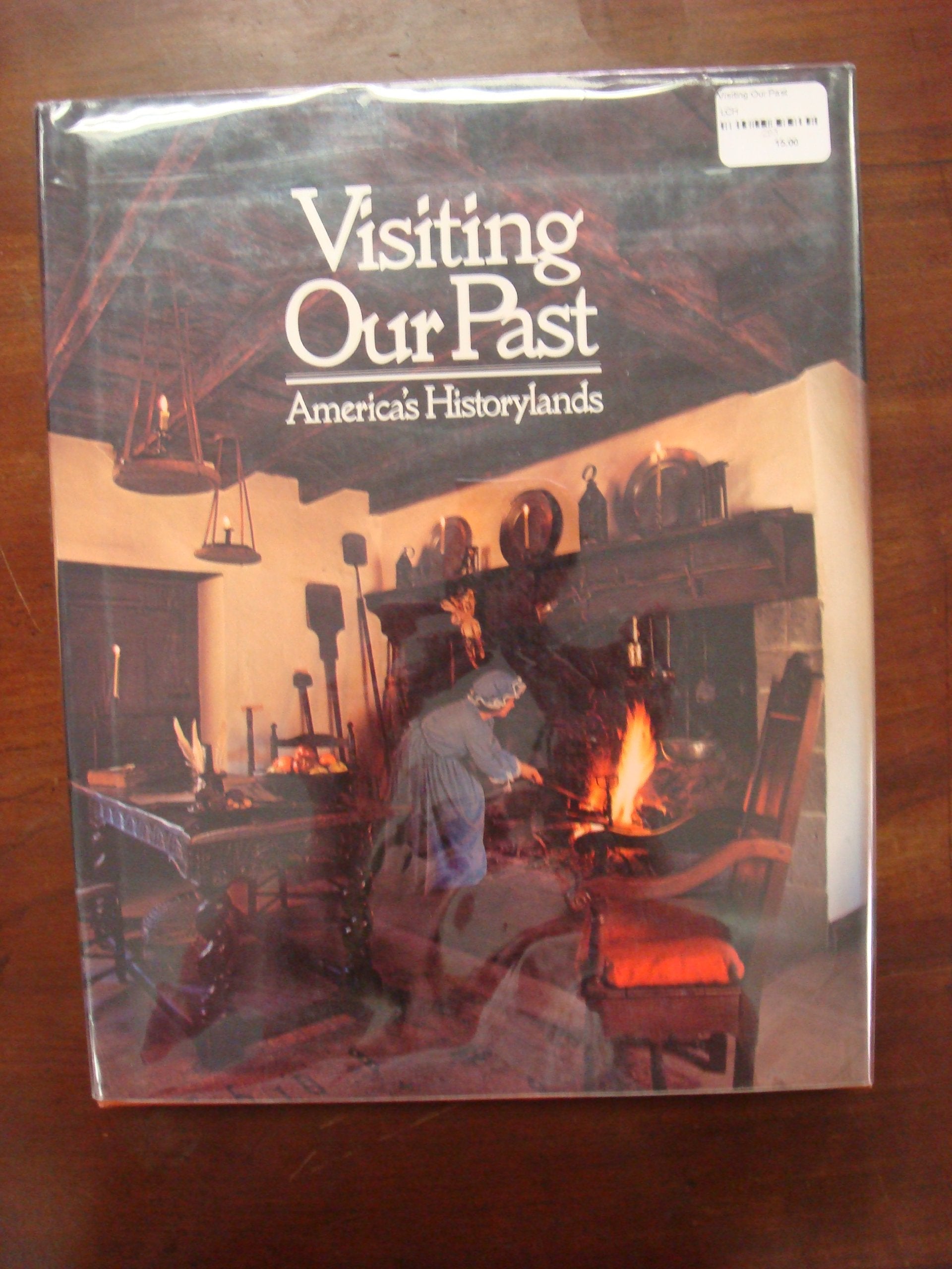Visiting Our Past: America's Historylands used book depot