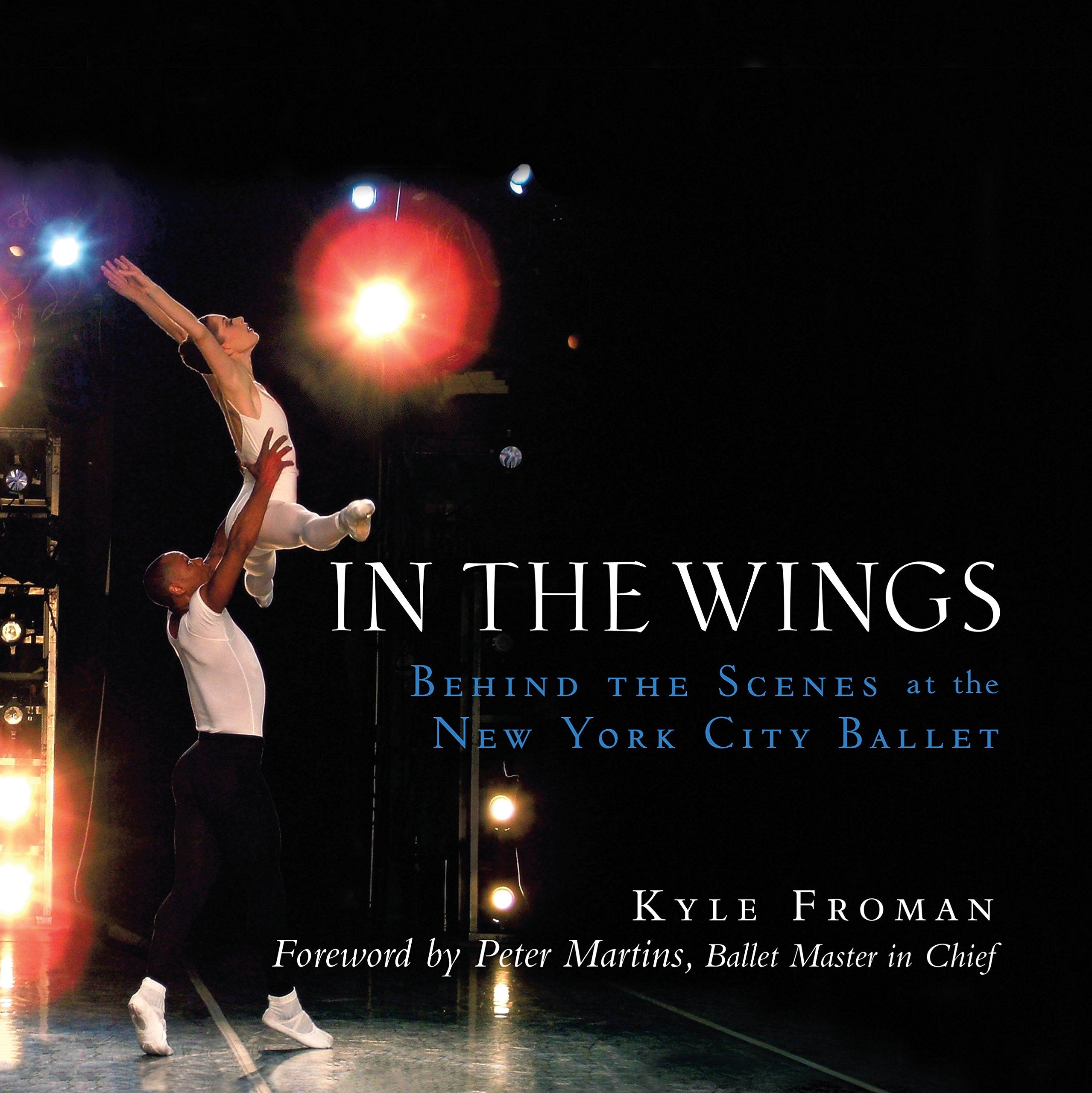 In the Wings: Behind the Scenes at the New York City Ballet used book depot