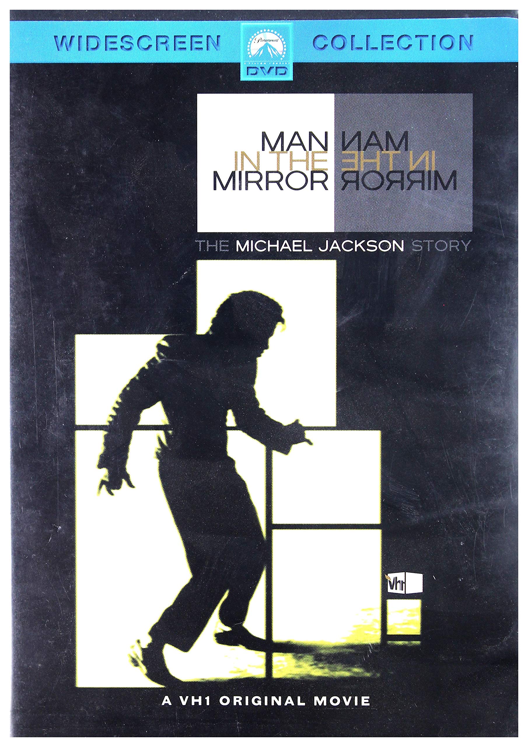 Man in the Mirror - The Michael Jackson Story [DVD] used book depot