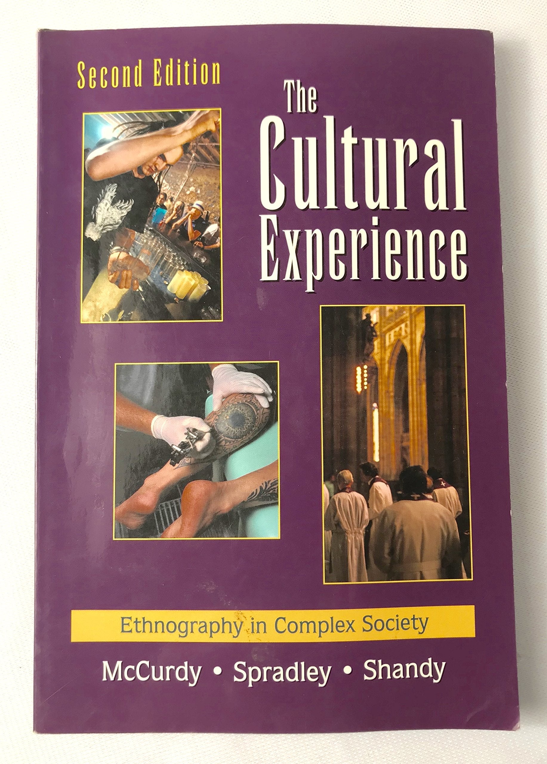 The Cultural Experience: Ethnography in Complex Society used book depot