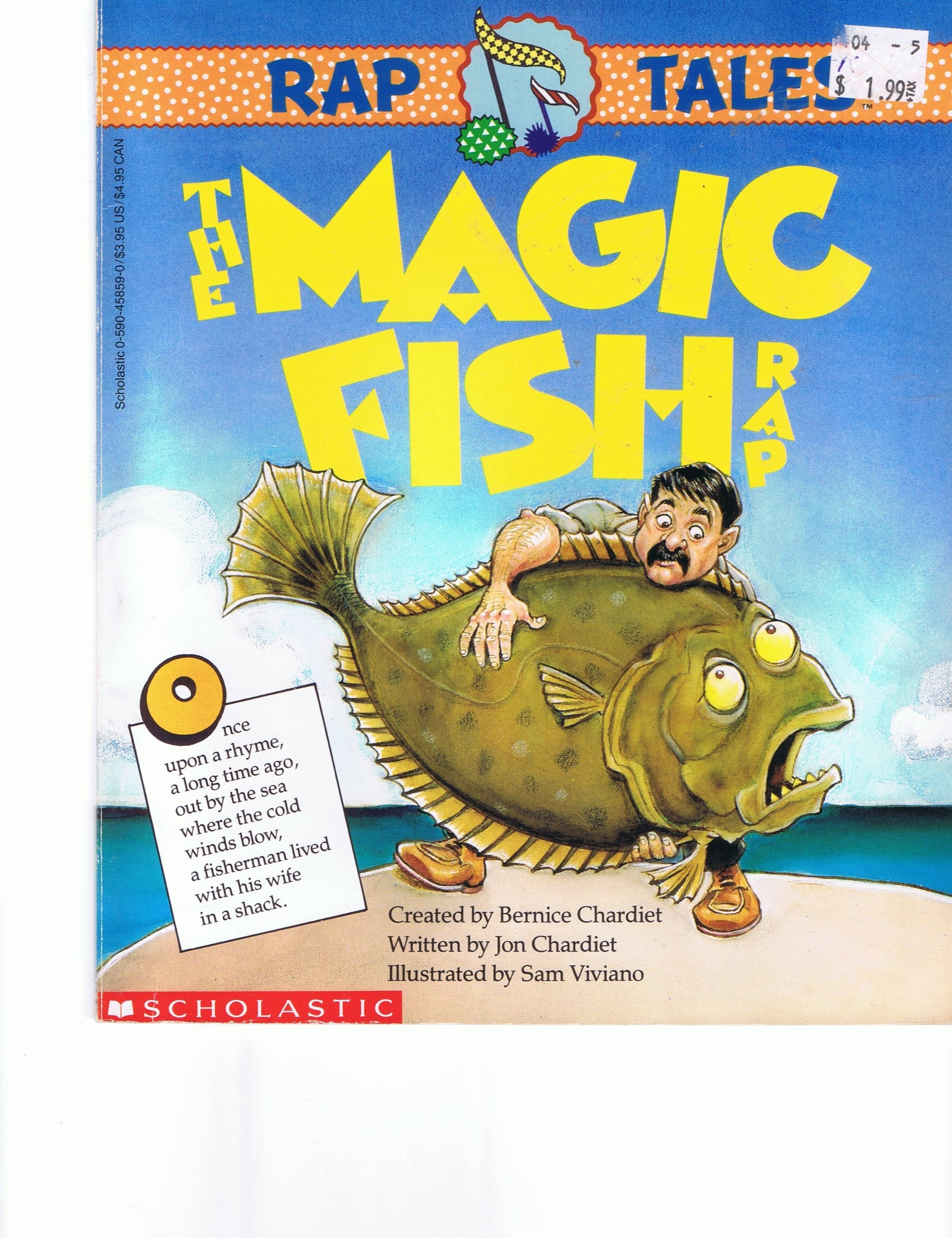 The Magic Fish Rap (Rap Tales) used book depot