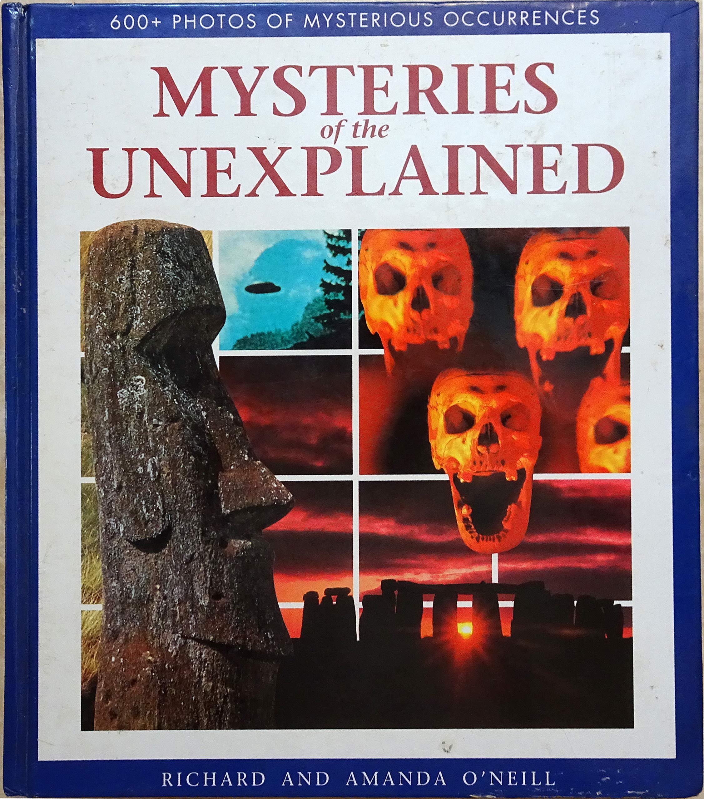 Mysteries of the Unexplained used book depot