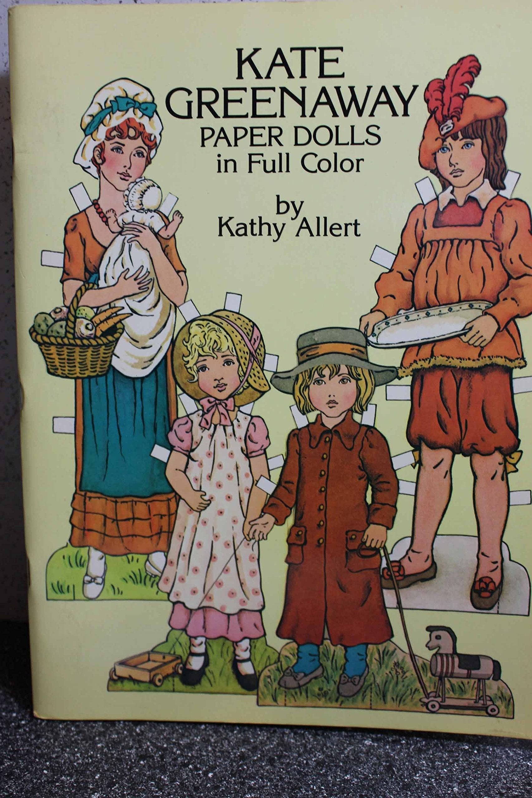 Kate Greenaway Paper Dolls (Dover Victorian Paper Dolls) used book depot