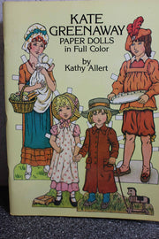Kate Greenaway Paper Dolls (Dover Victorian Paper Dolls) used book depot