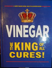 Vinegar The King of All Cures! Jerry Baker Book used book depot