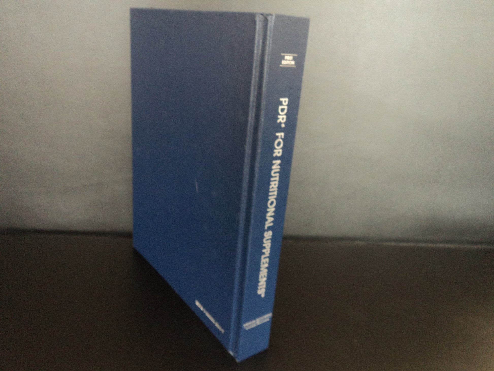 PDR for Nutritional Supplements used book depot