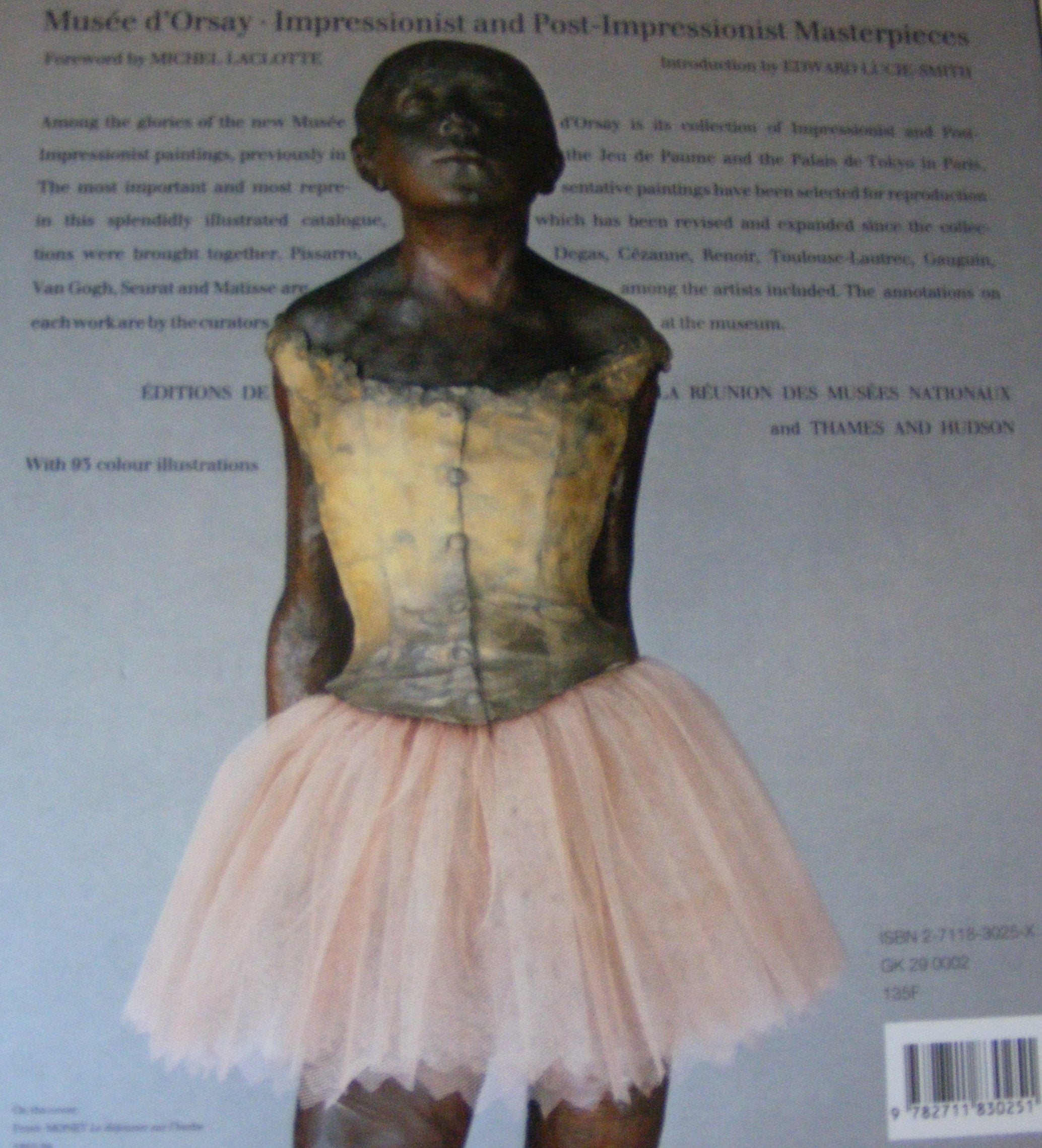 Musee d'Orsay Impressionism and Post-Impressionist Masterpieces used book depot
