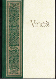 Vine's Expository Dictionary of New Testament Words: A Comprehensive Dictionary of the Original Greek Words with their Precise Meanings for English Readers used book depot