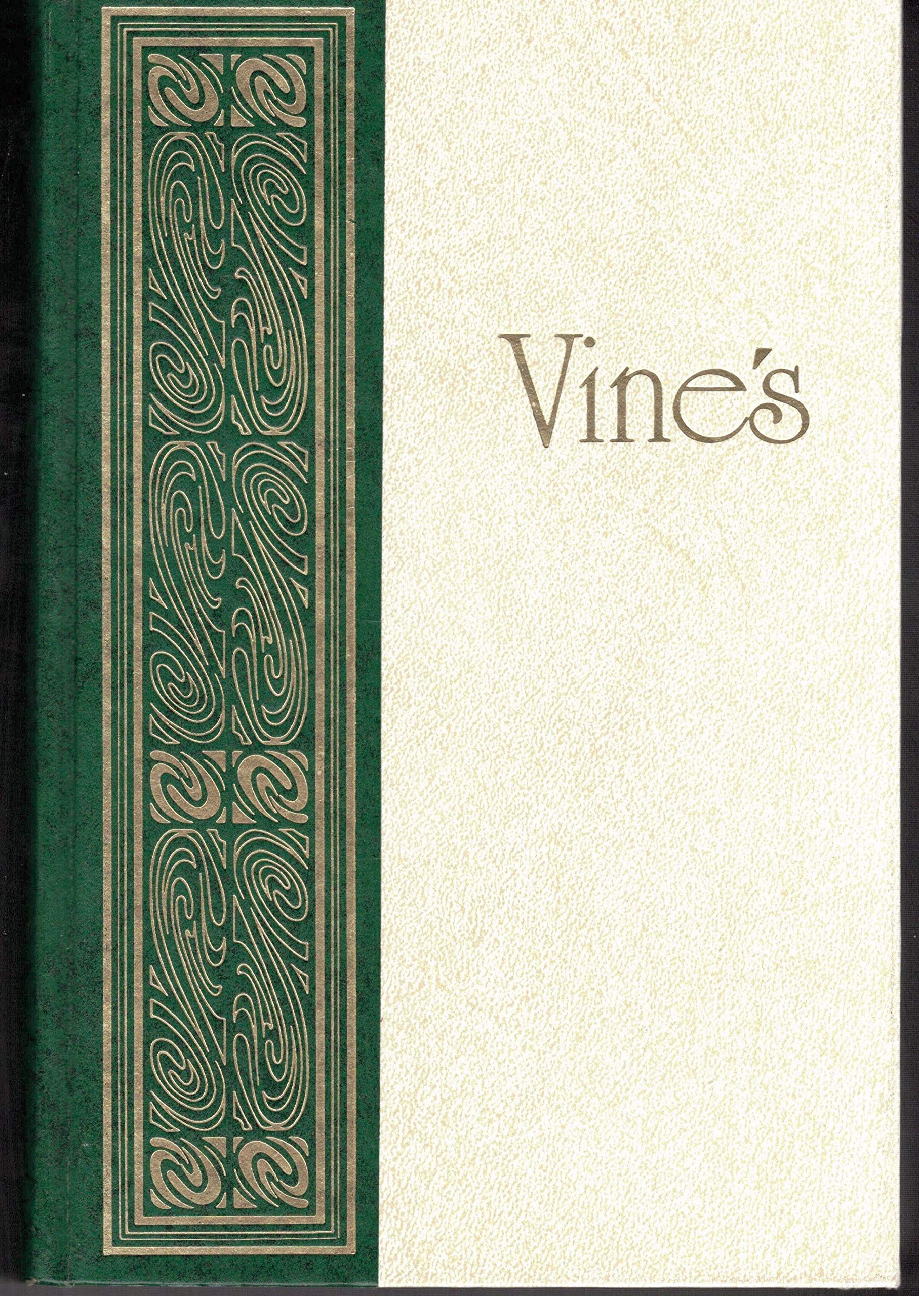 Vine's Expository Dictionary of New Testament Words: A Comprehensive Dictionary of the Original Greek Words with their Precise Meanings for English Readers used book depot