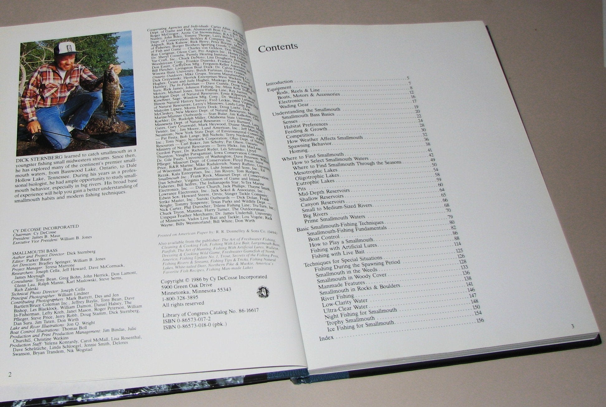 Smallmouth Bass used book depot