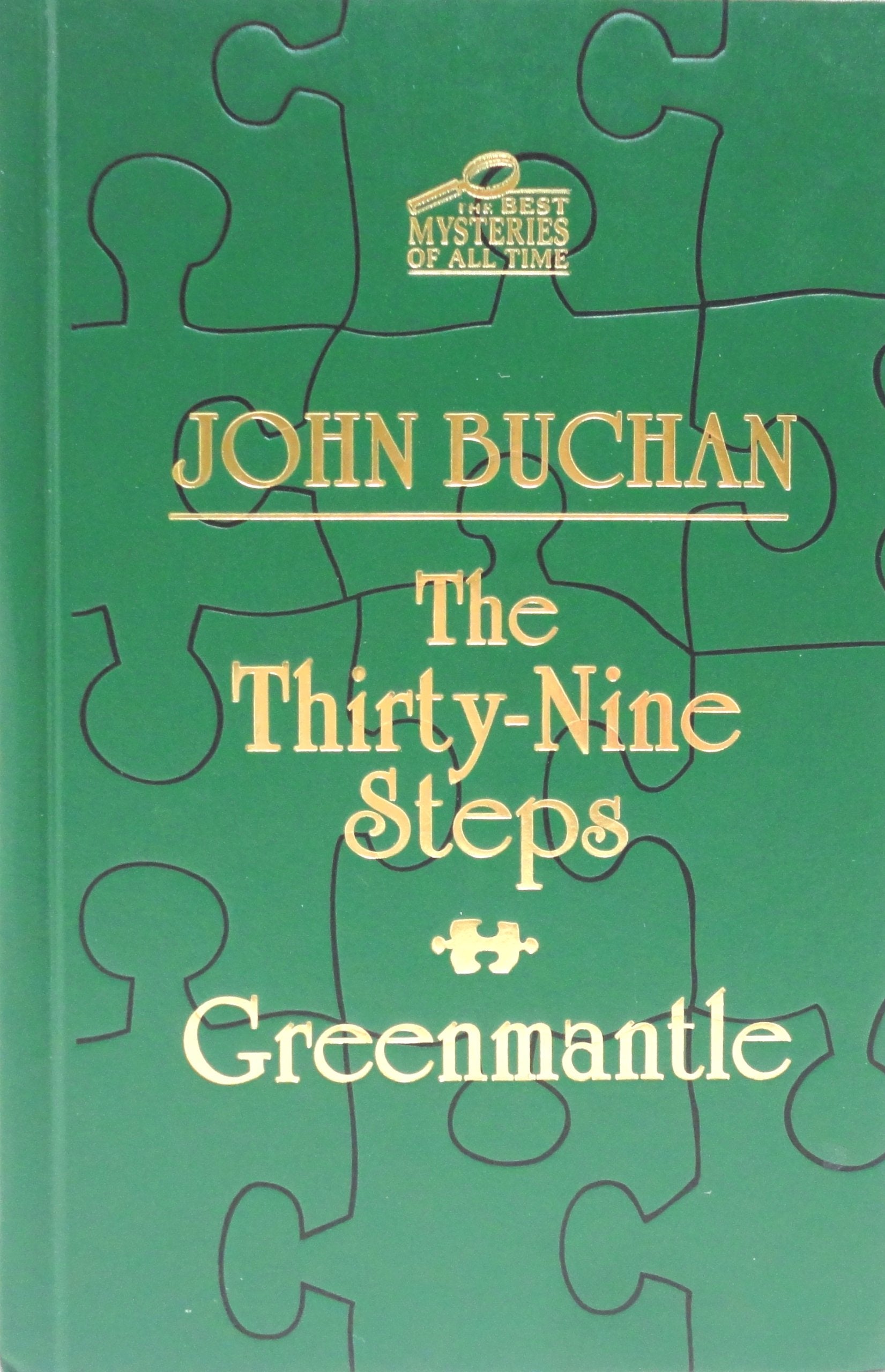The Thirty-Nine Steps & Greenmantle (The Best Mysteries of All Time) used book depot