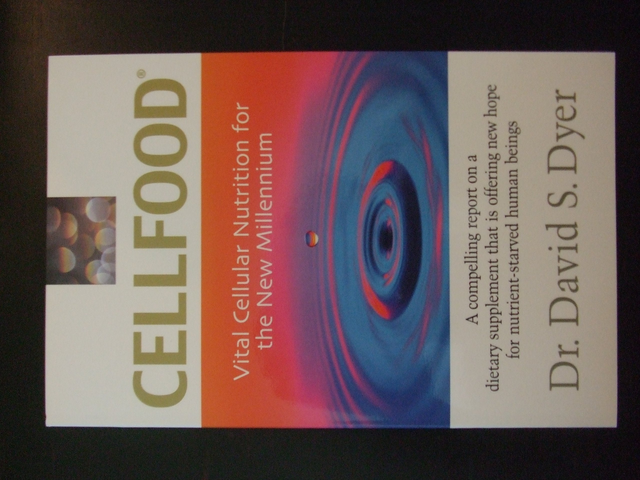 Cellfood: Vital Cellular Nutrition for the New Millennium used book depot