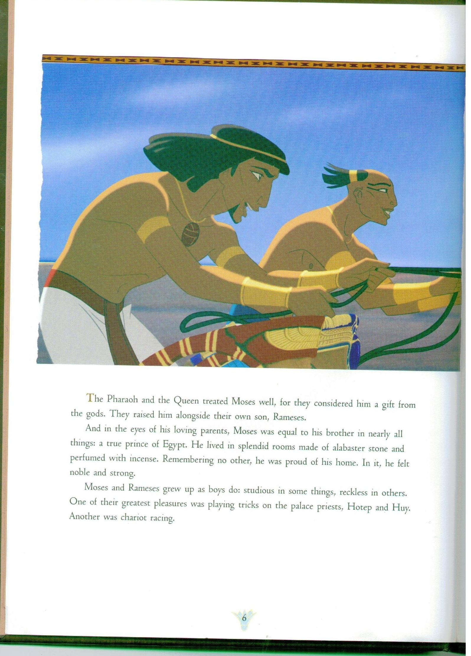 The Prince of Egypt (Collector's Edition Storybook) used book depot