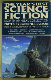 The Year's Best Science Fiction: Eighth Annual Collection used book depot