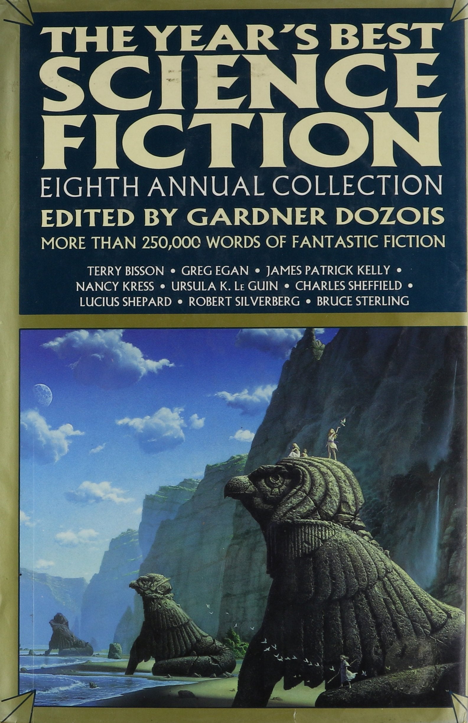 The Year's Best Science Fiction: Eighth Annual Collection used book depot