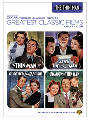TCM Greatest Classic Films Collection: The Thin Man Vol. 1 (The Thin Man / After the Thin Man / Another Thin Man / Shadow of the Thin Man) used book depot